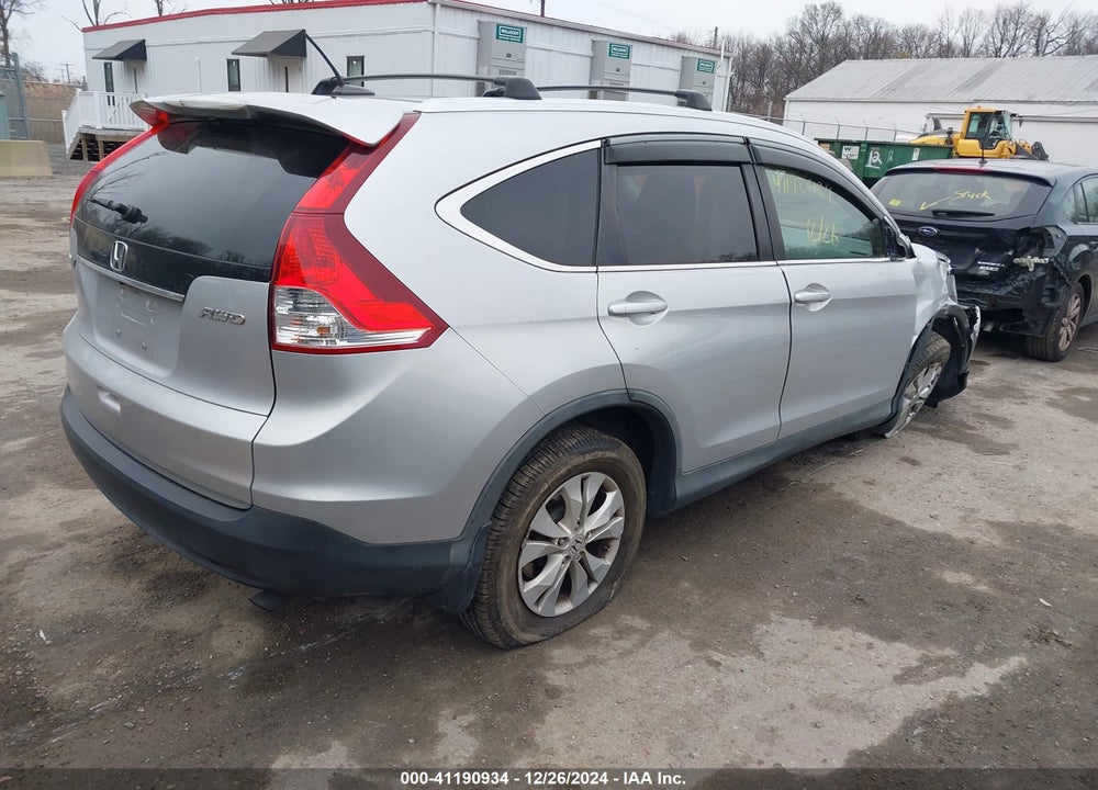 2013 HONDA CR-V EX-L VIN: 5J6RM4H71DL061067