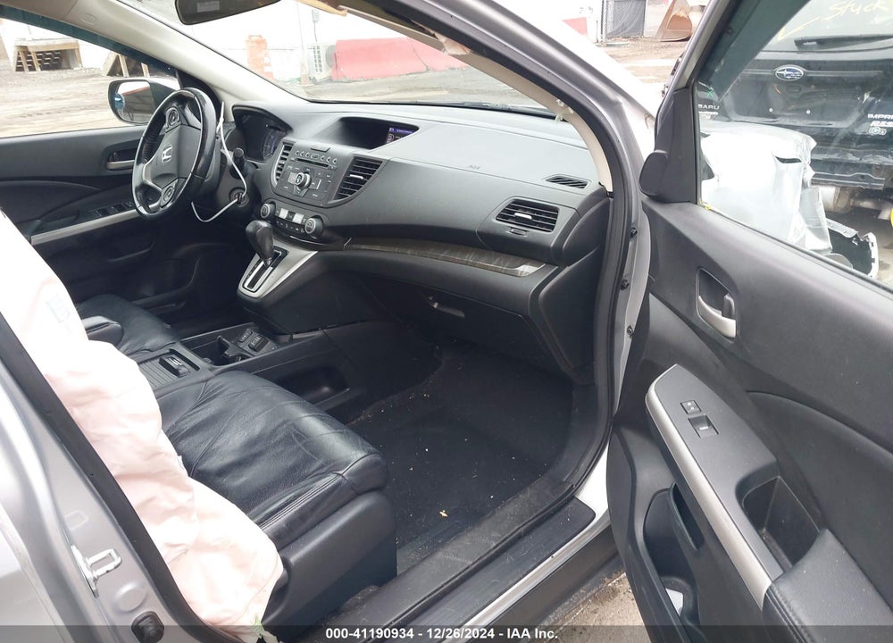 2013 HONDA CR-V EX-L VIN: 5J6RM4H71DL061067