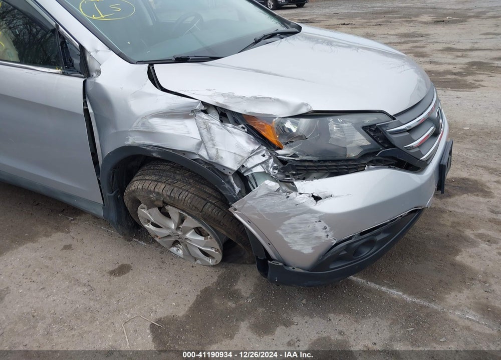 2013 HONDA CR-V EX-L VIN: 5J6RM4H71DL061067