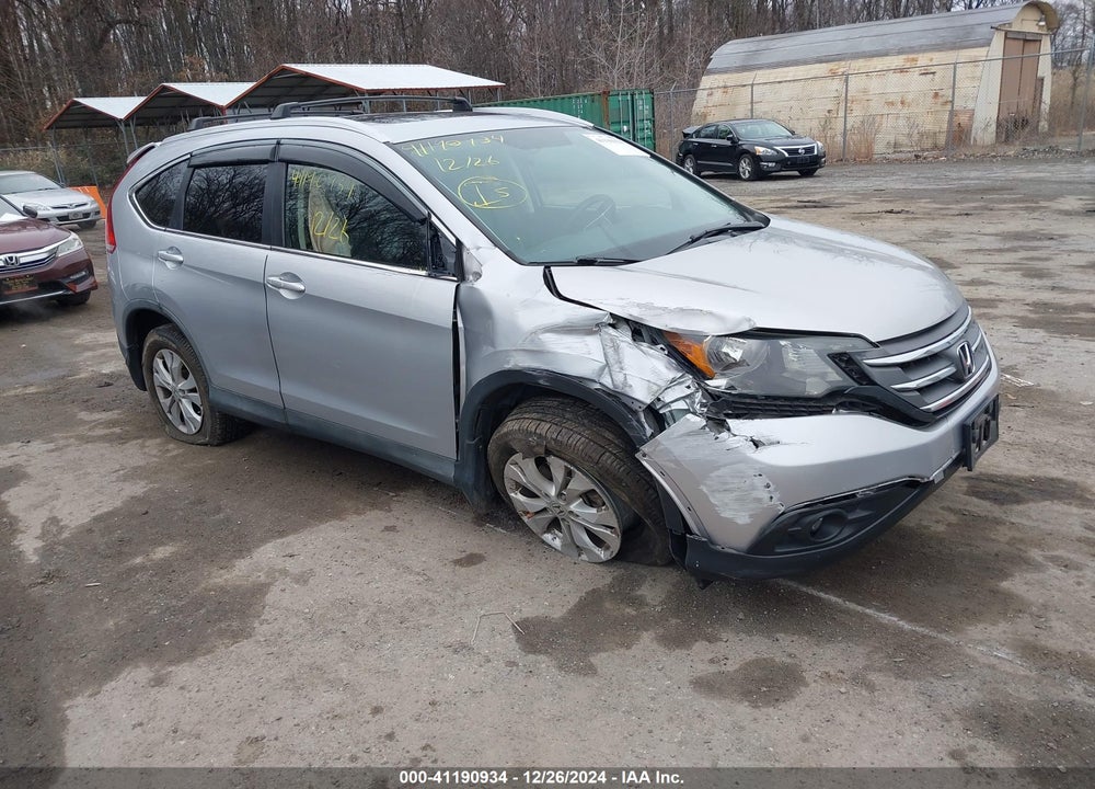 2013 HONDA CR-V EX-L VIN: 5J6RM4H71DL061067