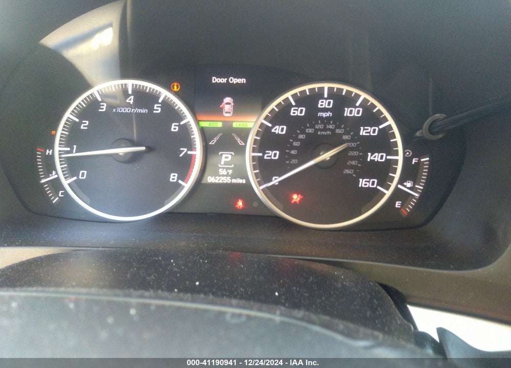 2019 ACURA ILX PREMIUM PACKAGE/TECHNOLOGY PACKAGE VIN: 19UDE2F75KA000660