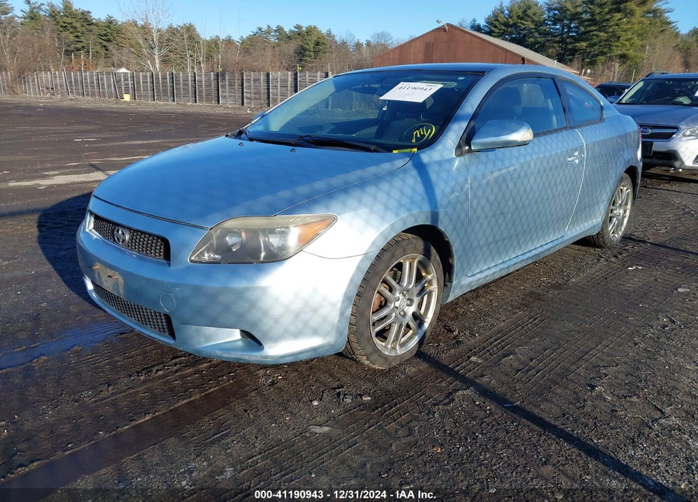 2005 SCION TC VIN: JTKDE177550051666