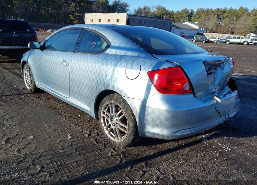 2005 SCION TC VIN: JTKDE177550051666