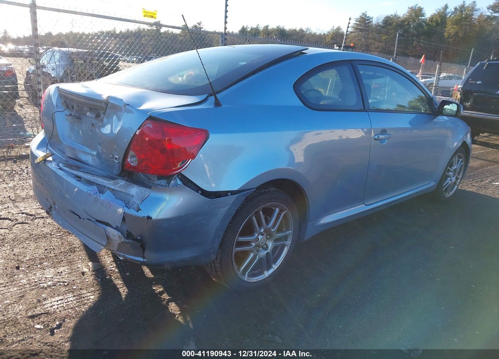 2005 SCION TC VIN: JTKDE177550051666