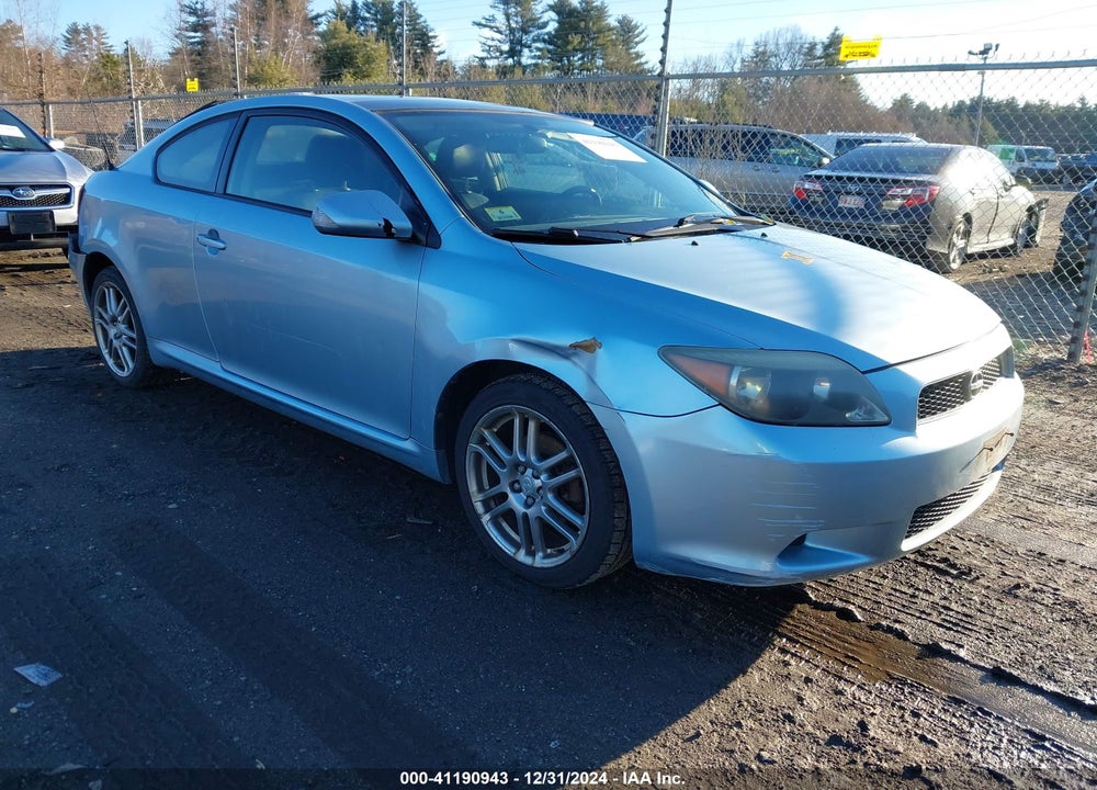 2005 SCION TC VIN: JTKDE177550051666