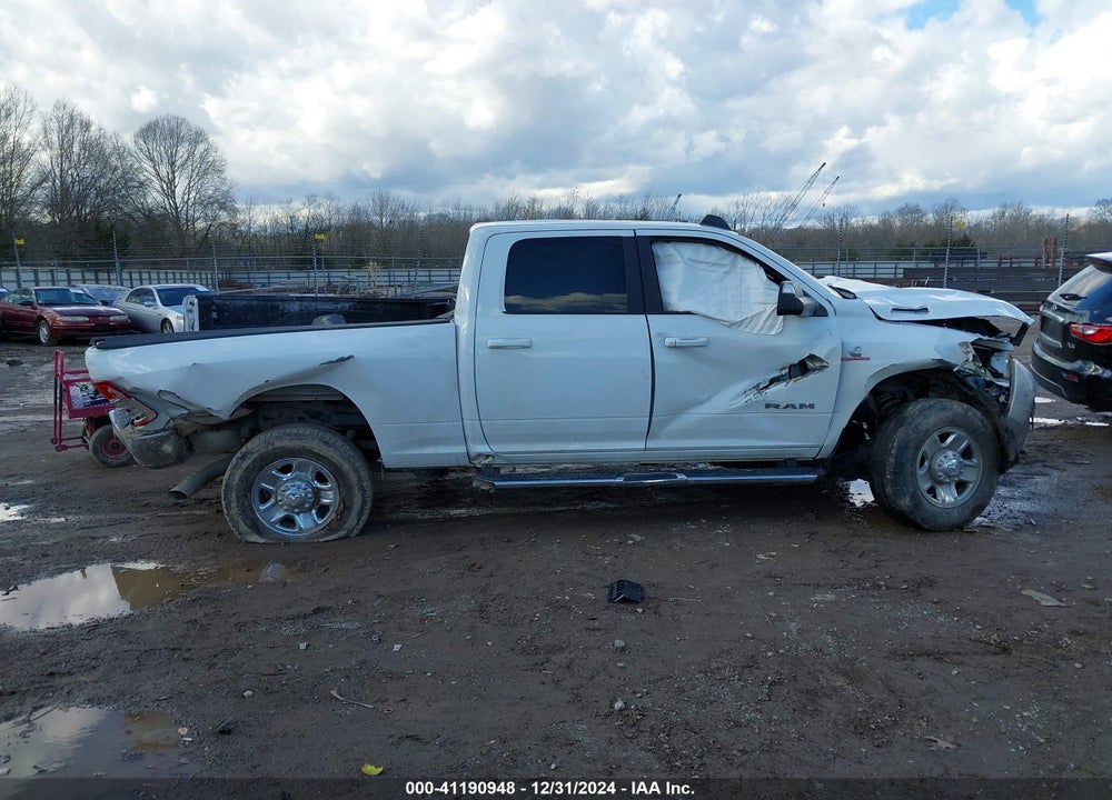 2022 RAM 2500 VIN: 3C6UR5DL1NG182309