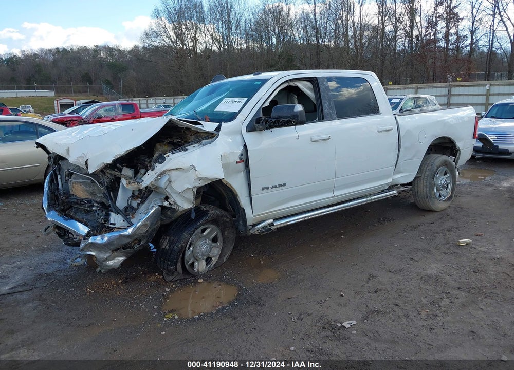 2022 RAM 2500 VIN: 3C6UR5DL1NG182309