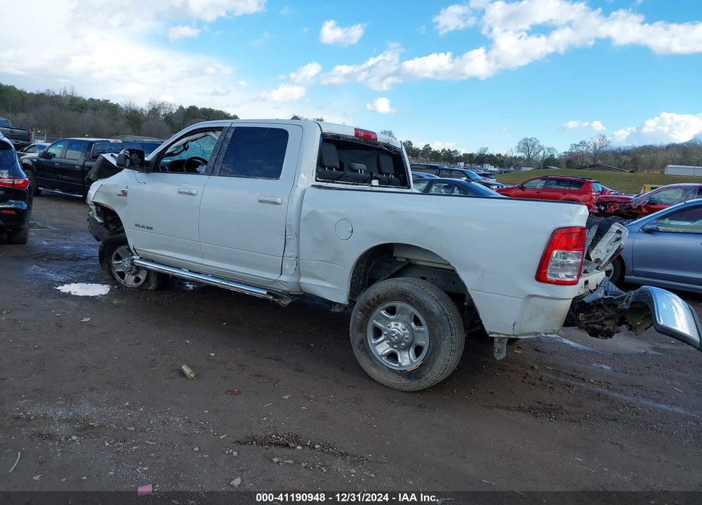2022 RAM 2500 VIN: 3C6UR5DL1NG182309