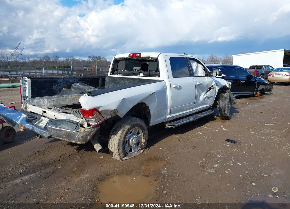 2022 RAM 2500 VIN: 3C6UR5DL1NG182309