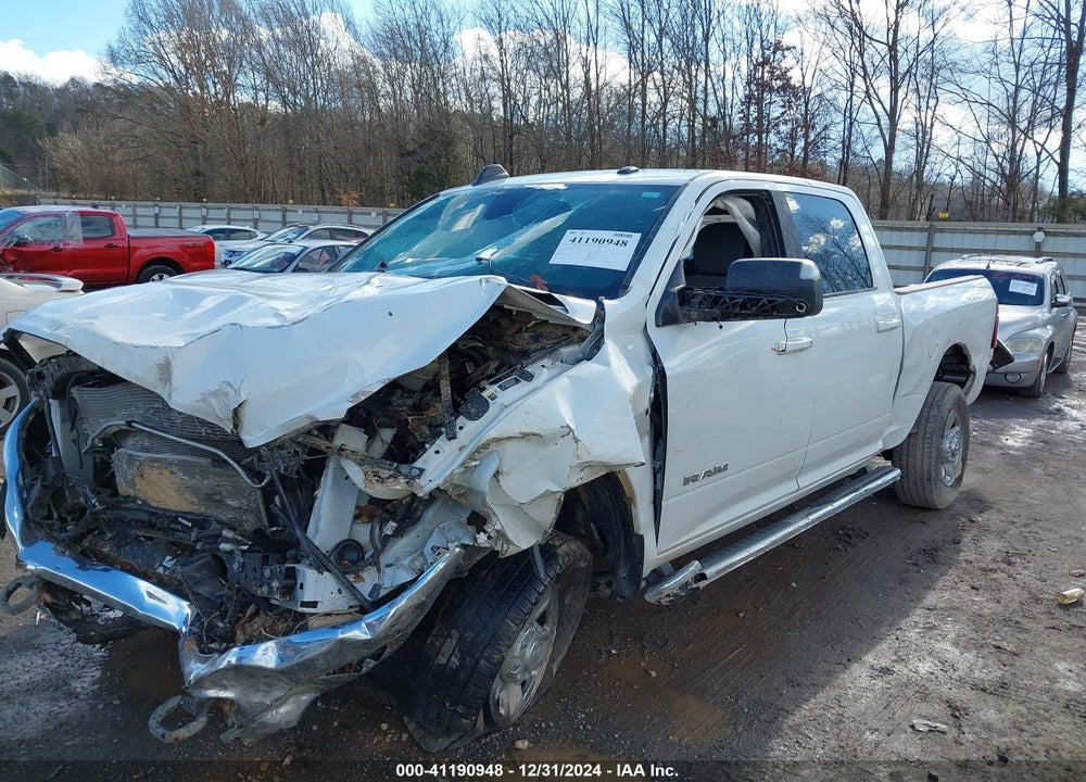 2022 RAM 2500 VIN: 3C6UR5DL1NG182309