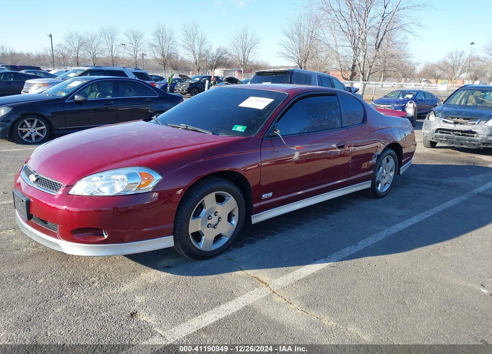 2007 CHEVROLET MONTE CARLO VIN: 2G1WL15C379210269
