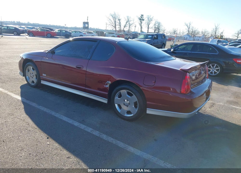 2007 CHEVROLET MONTE CARLO VIN: 2G1WL15C379210269