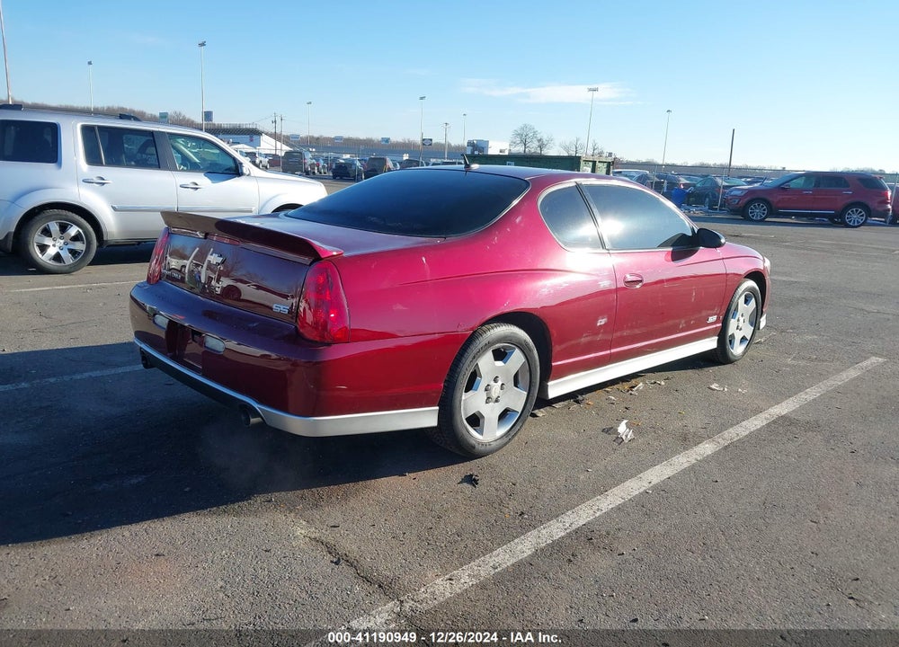 2007 CHEVROLET MONTE CARLO VIN: 2G1WL15C379210269