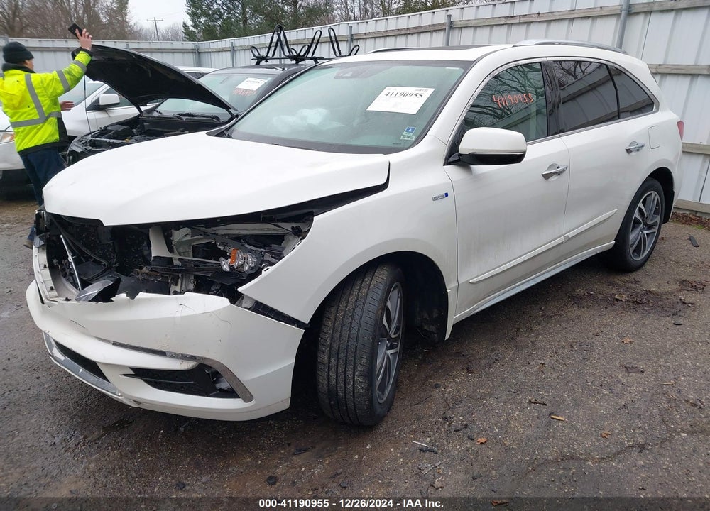 2019 ACURA MDX SPORT HYBRID ADVANCE PACKAGE VIN: 5J8YD7H71KL000061