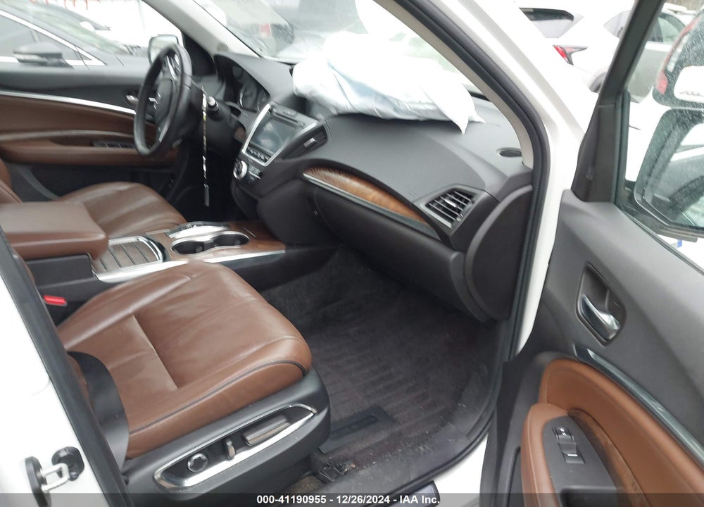 2019 ACURA MDX SPORT HYBRID ADVANCE PACKAGE VIN: 5J8YD7H71KL000061