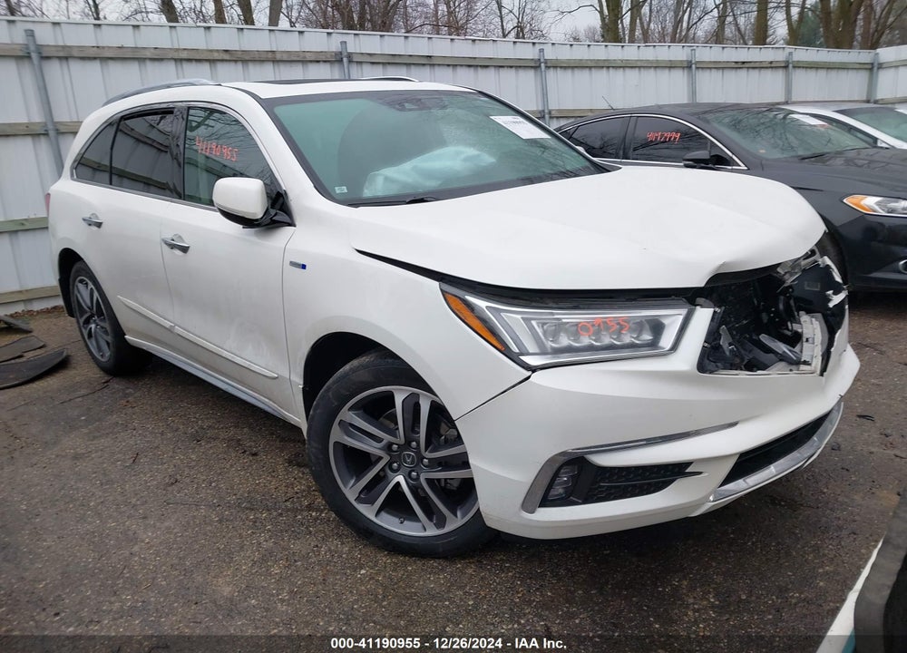 2019 ACURA MDX SPORT HYBRID ADVANCE PACKAGE VIN: 5J8YD7H71KL000061