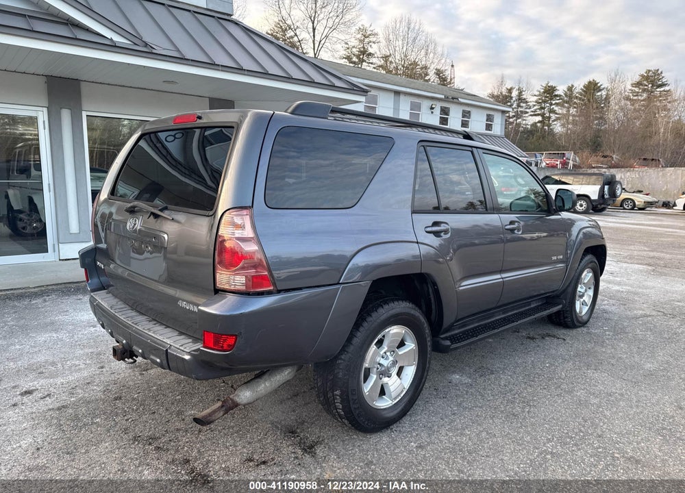 2005 TOYOTA 4RUNNER SR5 V6 VIN: JTEBU14R150077233