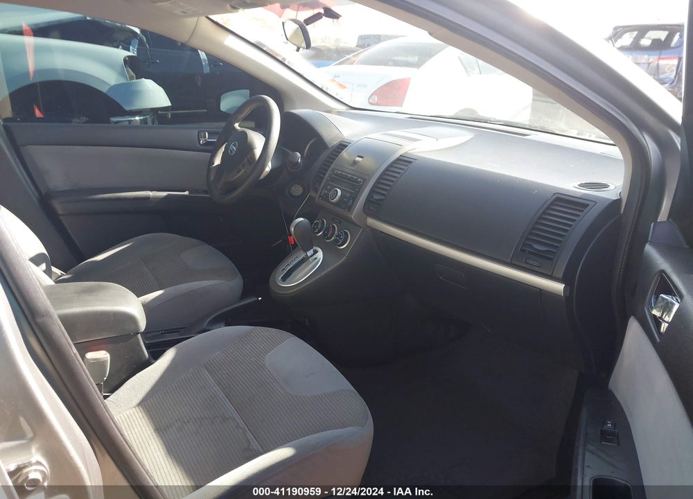 2012 NISSAN SENTRA 2.0 S VIN: 3N1AB6AP0CL773655