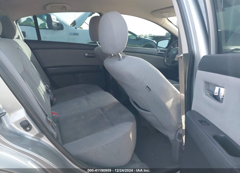 2012 NISSAN SENTRA 2.0 S VIN: 3N1AB6AP0CL773655