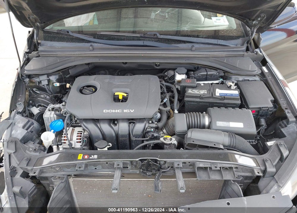 2018 HYUNDAI ELANTRA VIN: KMHD84LFXJU610625
