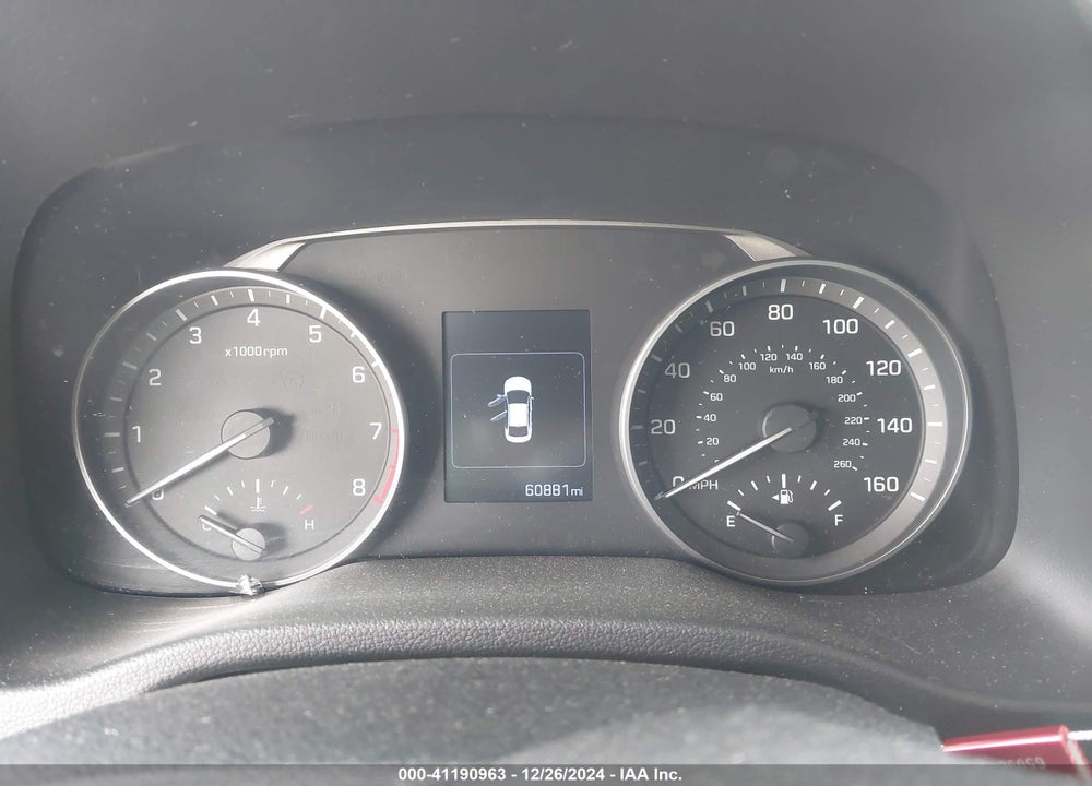 2018 HYUNDAI ELANTRA VIN: KMHD84LFXJU610625