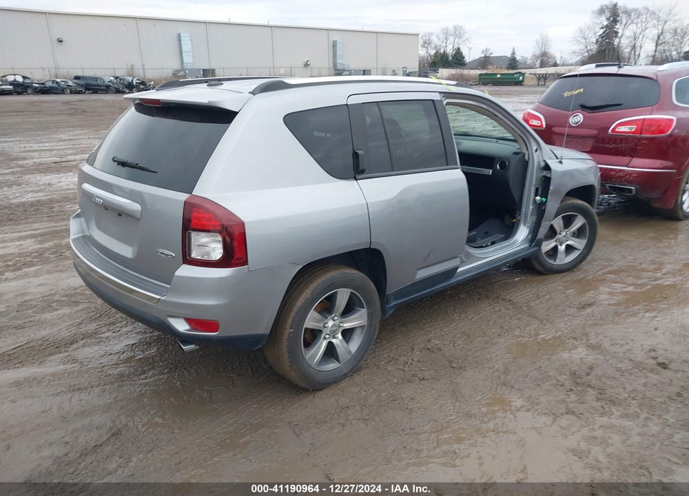 2017 JEEP COMPASS HIGH ALTITUDE 4X4 VIN: 1C4NJDEBXHD137066