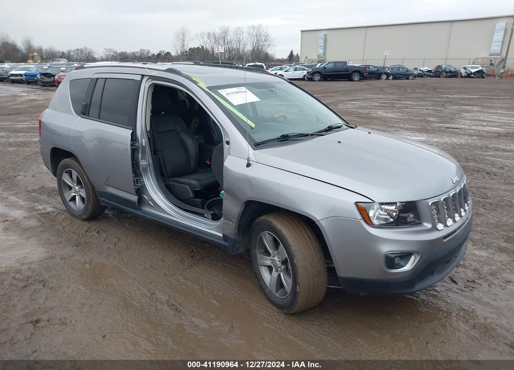 2017 JEEP COMPASS HIGH ALTITUDE 4X4 VIN: 1C4NJDEBXHD137066