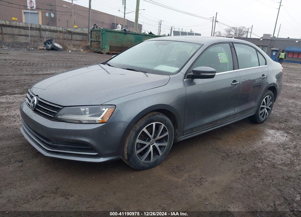2017 VOLKSWAGEN JETTA VIN: 3VWDB7AJ8HM330275