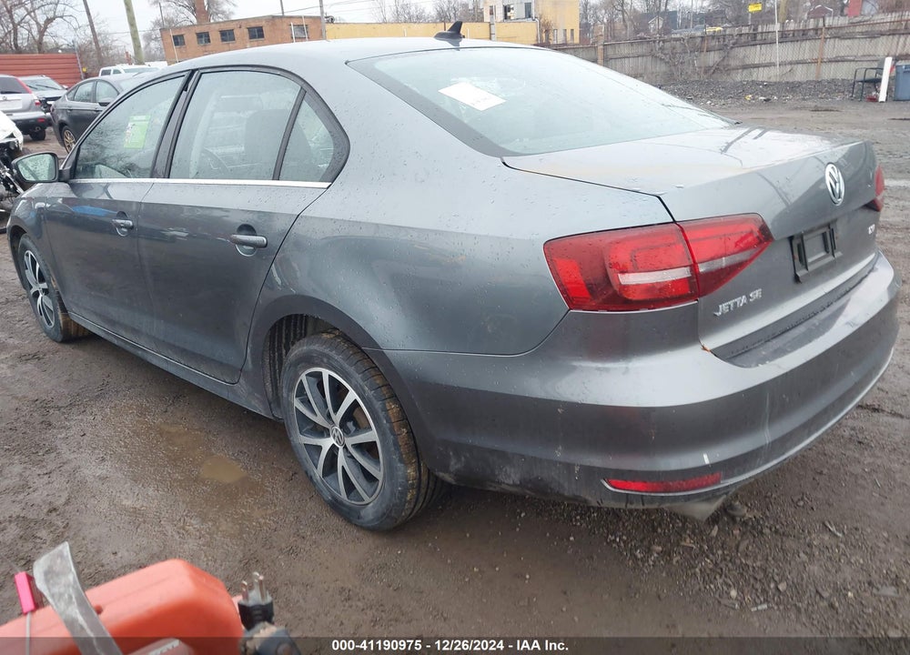 2017 VOLKSWAGEN JETTA VIN: 3VWDB7AJ8HM330275