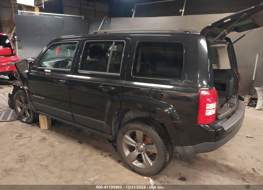 2015 JEEP PATRIOT HIGH ALTITUDE EDITION VIN: 1C4NJRFB8FD143487