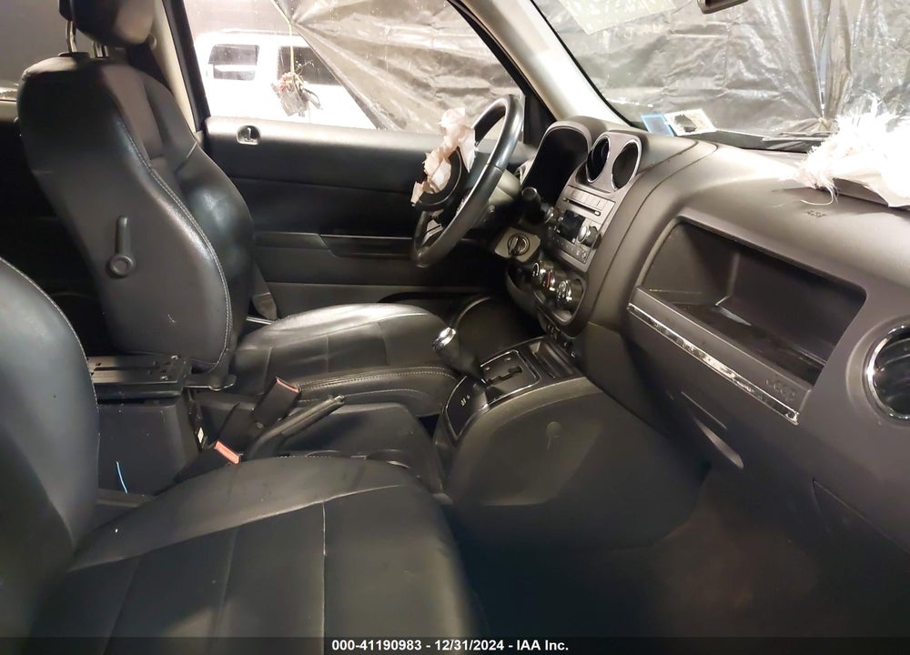 2015 JEEP PATRIOT HIGH ALTITUDE EDITION VIN: 1C4NJRFB8FD143487