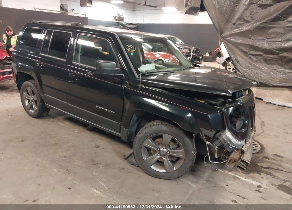 2015 JEEP PATRIOT HIGH ALTITUDE EDITION VIN: 1C4NJRFB8FD143487