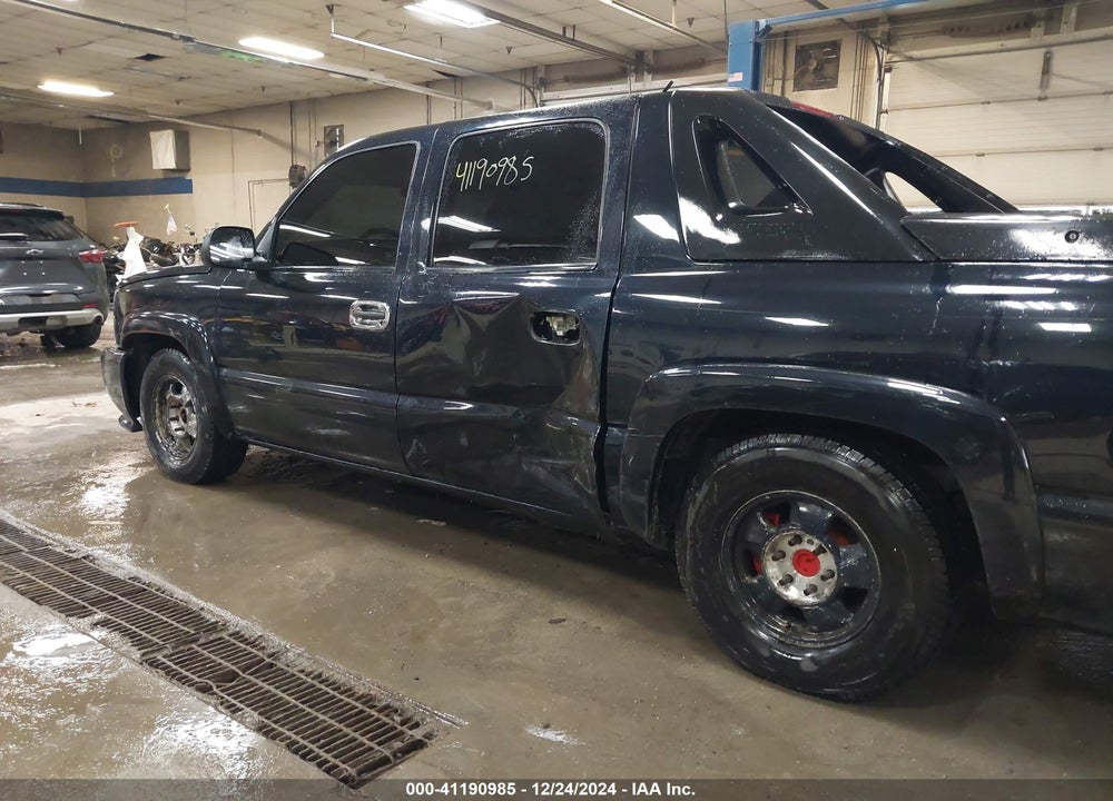 2004 CHEVROLET AVALANCHE 1500 VIN: 3GNEK12T04G300546