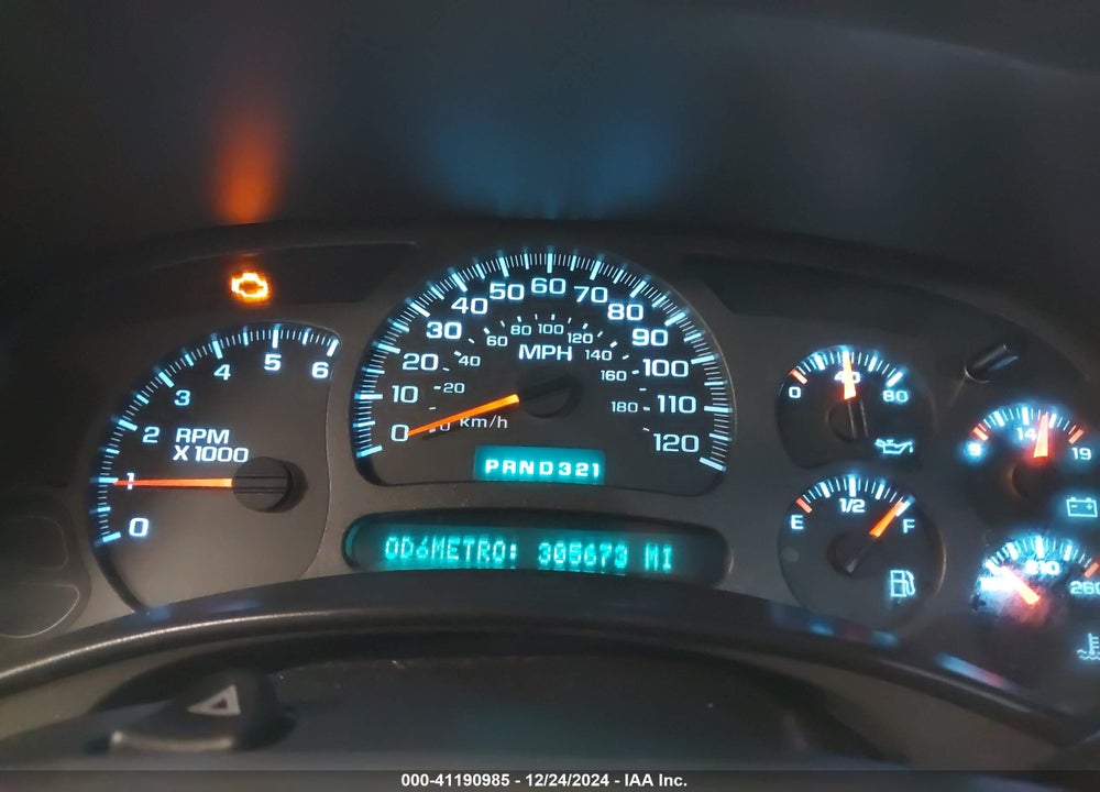 2004 CHEVROLET AVALANCHE 1500 VIN: 3GNEK12T04G300546