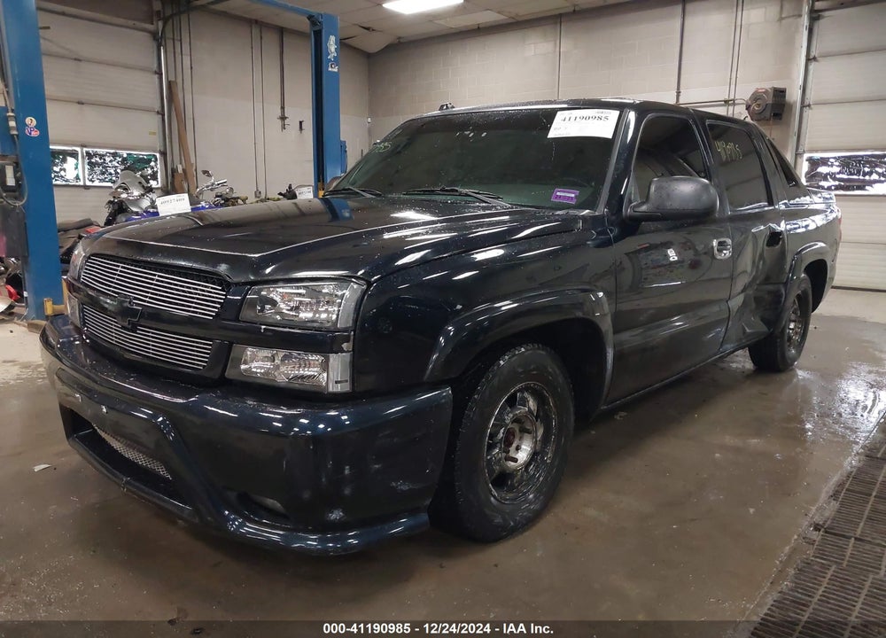 2004 CHEVROLET AVALANCHE 1500 VIN: 3GNEK12T04G300546