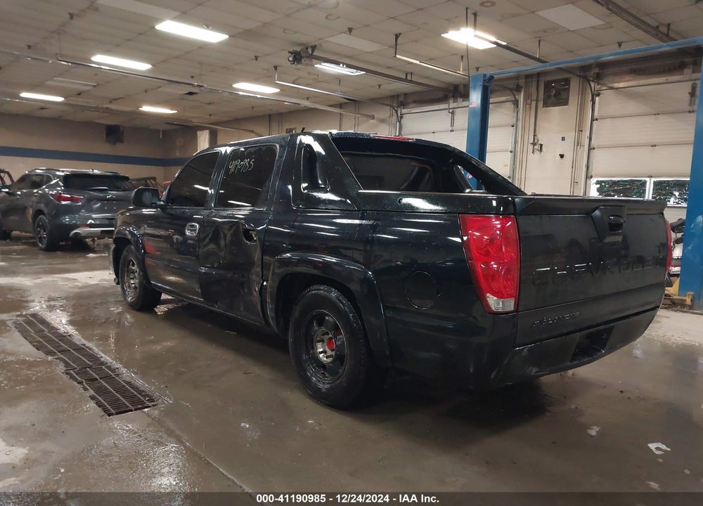 2004 CHEVROLET AVALANCHE 1500 VIN: 3GNEK12T04G300546