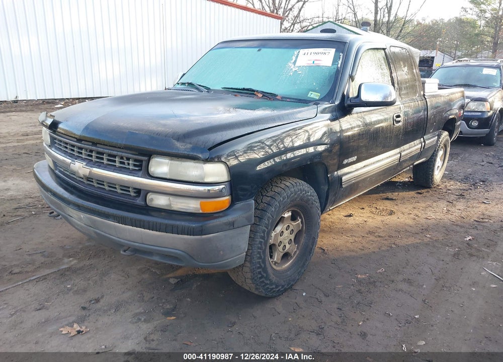 2000 CHEVROLET SILVERADO 1500 LS VIN: 1GCEK19T3YE432146