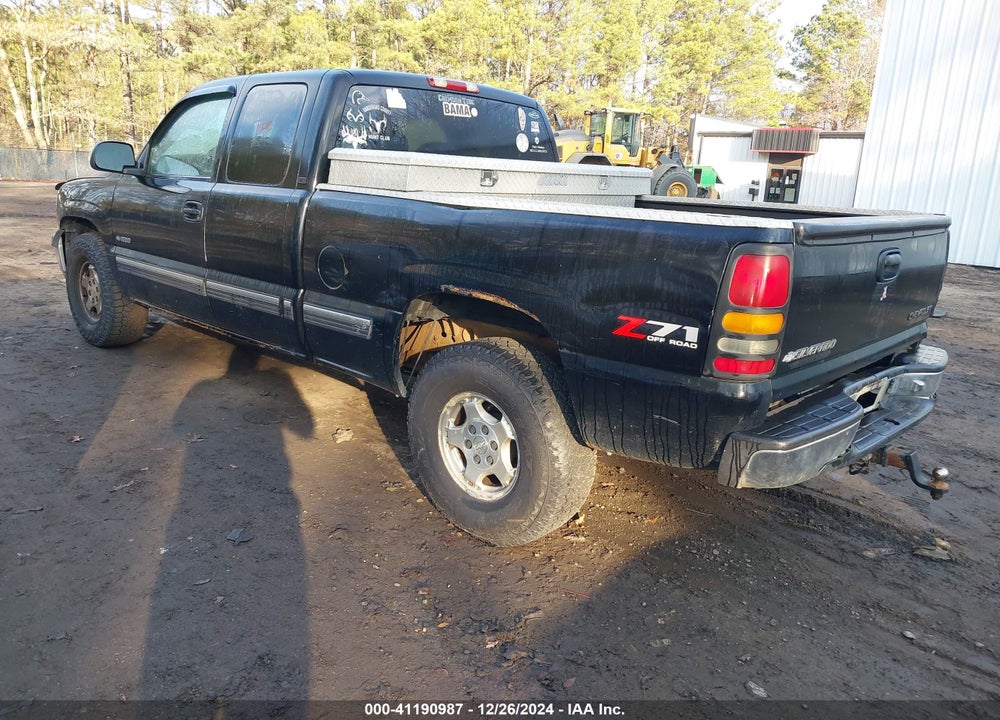 2000 CHEVROLET SILVERADO 1500 LS VIN: 1GCEK19T3YE432146