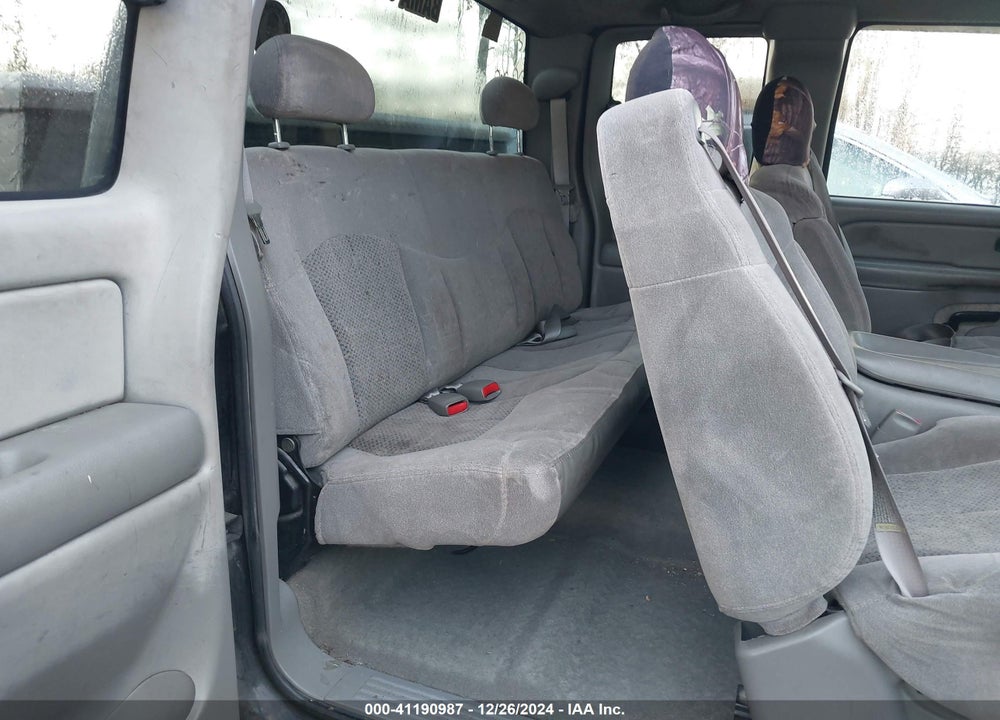 2000 CHEVROLET SILVERADO 1500 LS VIN: 1GCEK19T3YE432146