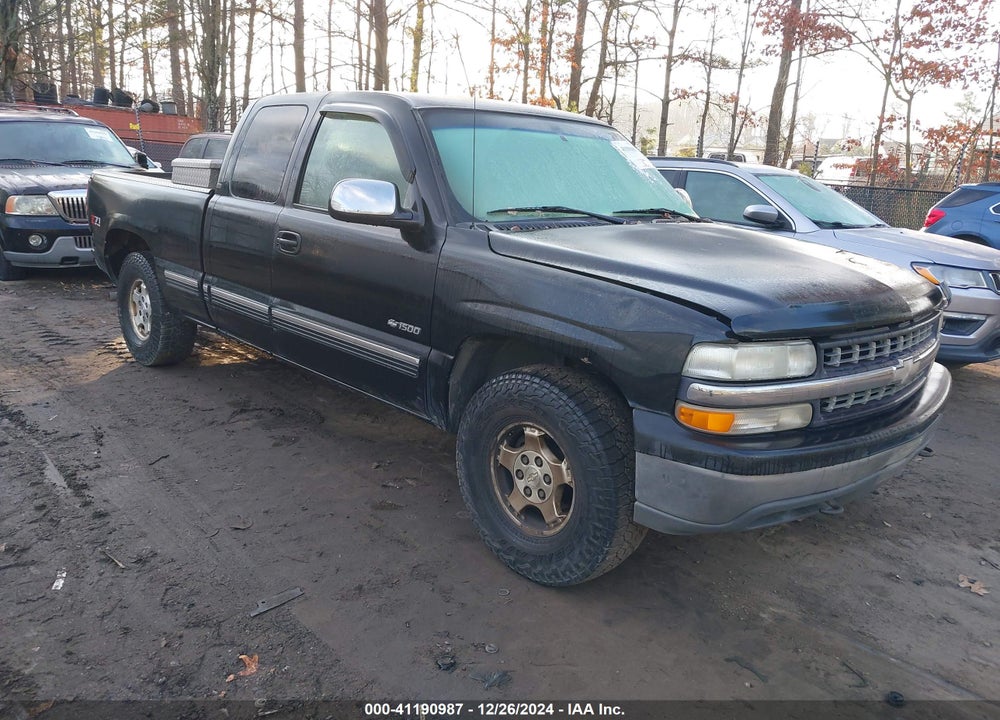2000 CHEVROLET SILVERADO 1500 LS VIN: 1GCEK19T3YE432146