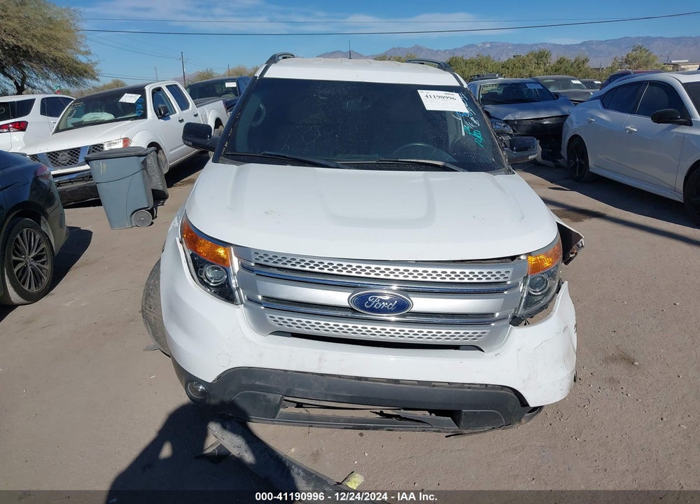2015 FORD EXPLORER VIN: 1FM5K7D86FGB60114