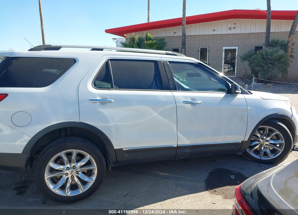 2015 FORD EXPLORER VIN: 1FM5K7D86FGB60114