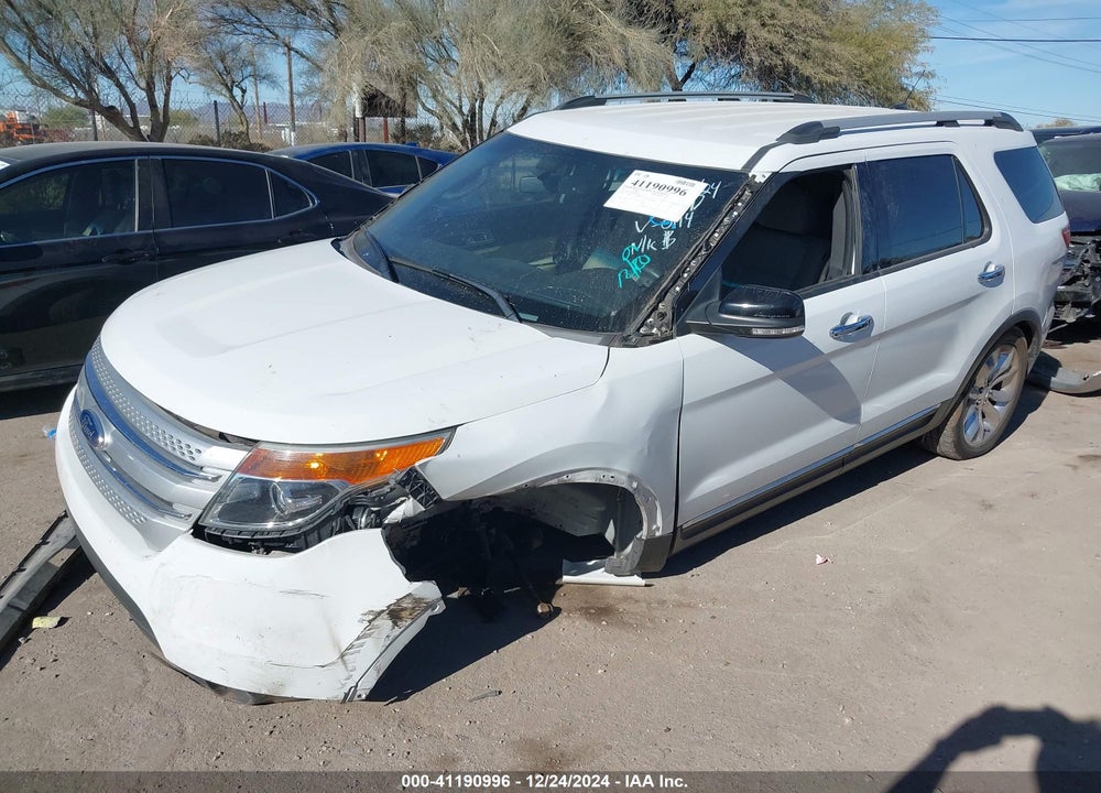 2015 FORD EXPLORER VIN: 1FM5K7D86FGB60114