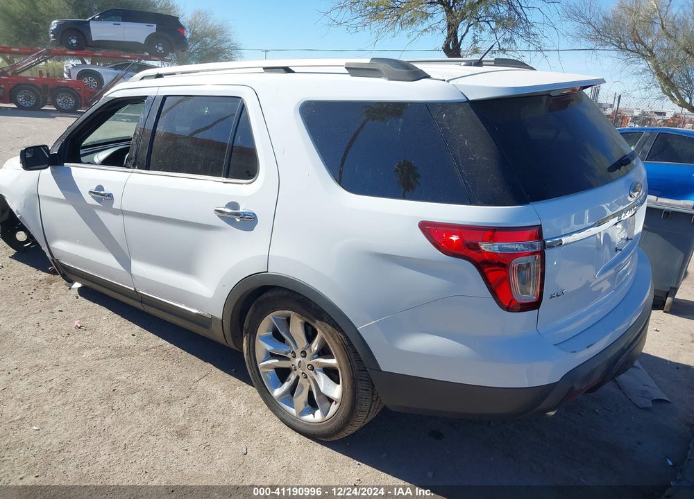 2015 FORD EXPLORER VIN: 1FM5K7D86FGB60114