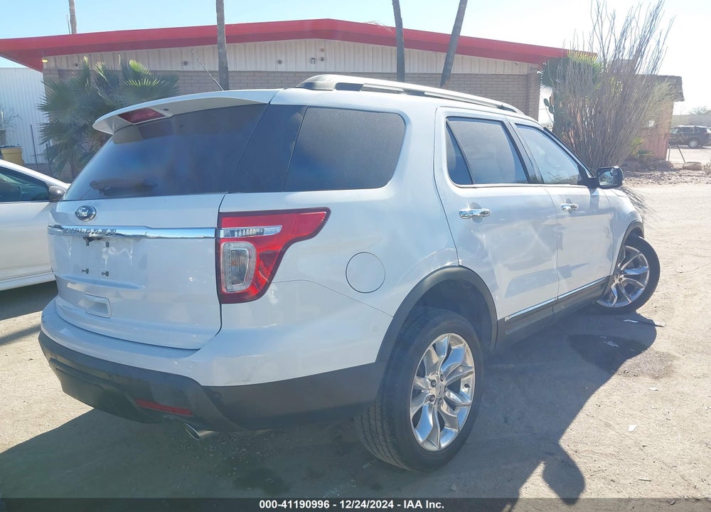 2015 FORD EXPLORER VIN: 1FM5K7D86FGB60114