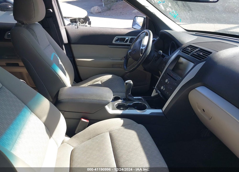 2015 FORD EXPLORER VIN: 1FM5K7D86FGB60114