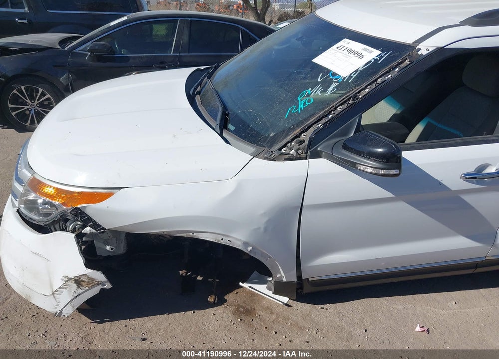2015 FORD EXPLORER VIN: 1FM5K7D86FGB60114
