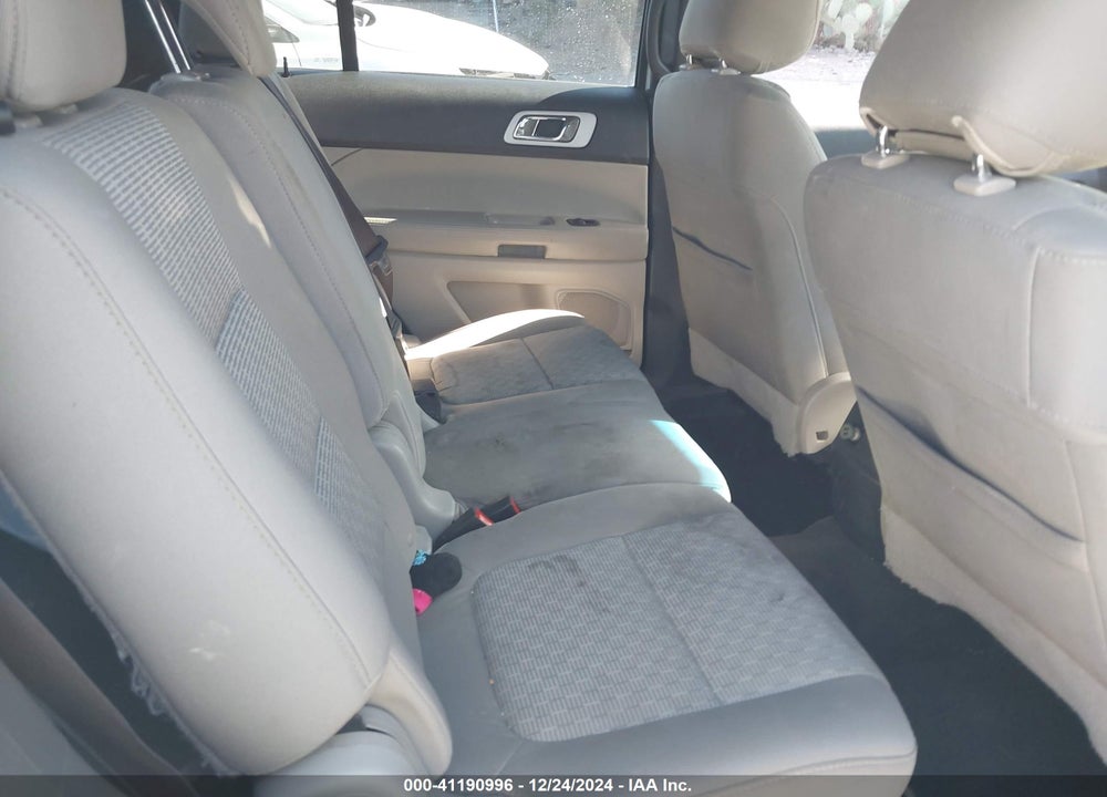 2015 FORD EXPLORER VIN: 1FM5K7D86FGB60114