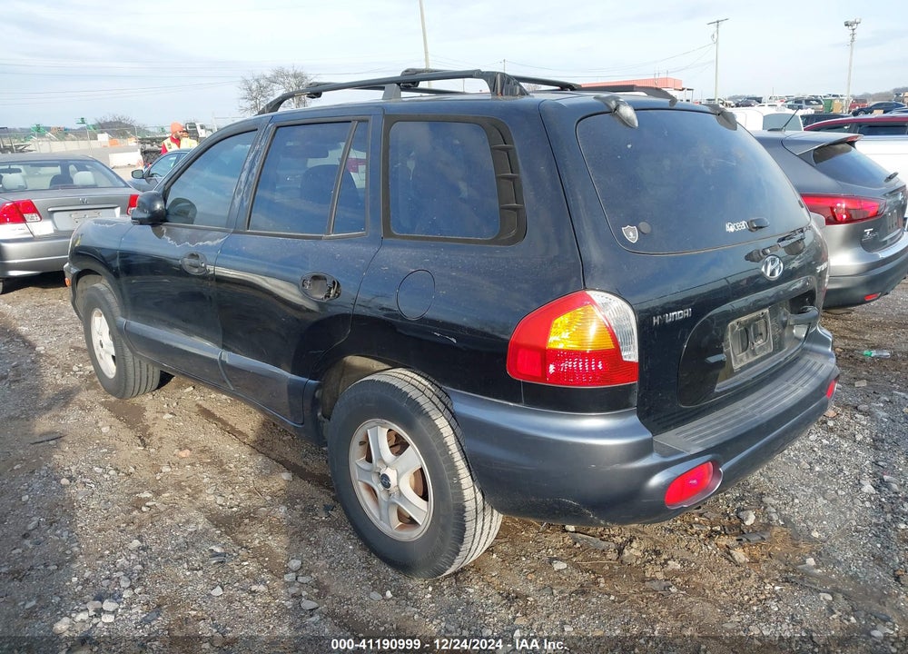 2002 HYUNDAI SANTA FE GLS/LX VIN: KM8SC13D22U232904