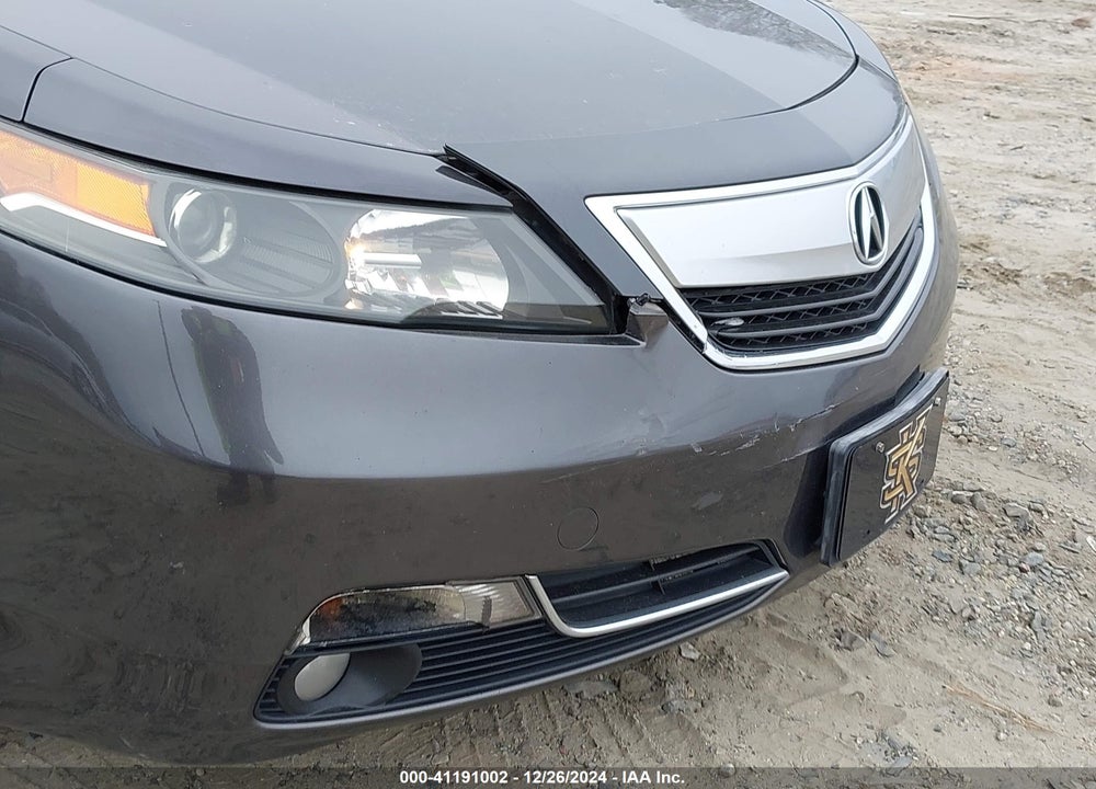 2013 ACURA TL VIN: 19UUA8F54DA012931